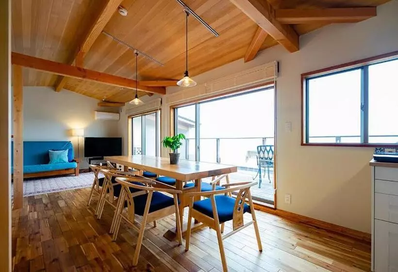 オーシャンビューの1ベッドルームビラ, Gardenvilla Shirahama