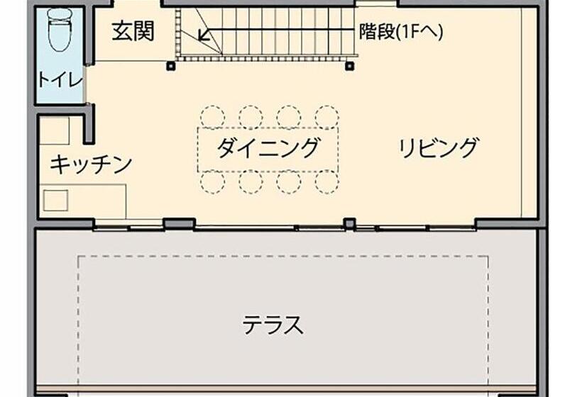 オーシャンビューの１ベッドルームビラ, Gardenvilla Shirahama