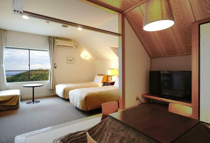 スタンダード４人部屋, Gardenvilla Shirahama