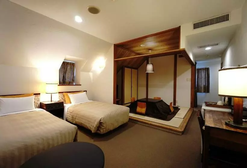 スタンダード4人部屋, Gardenvilla Shirahama