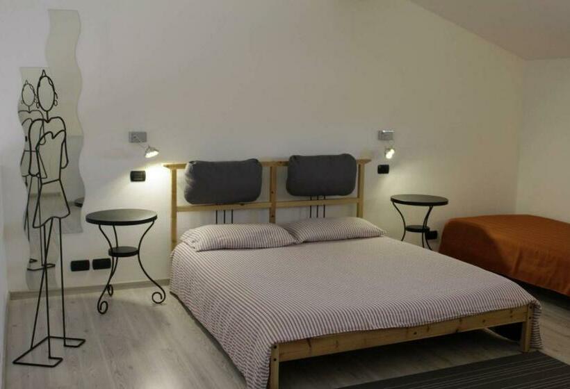 复式房间, Agriturismo Nicobresaola