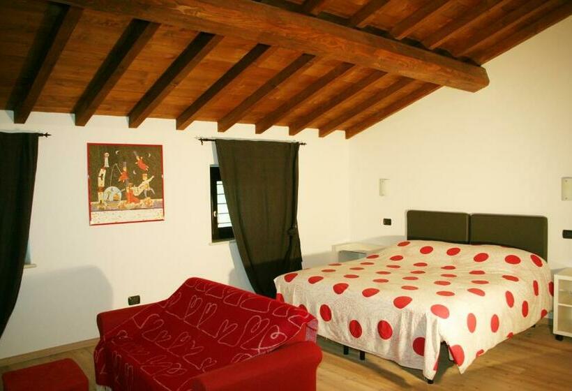 标准间, Agriturismo Nicobresaola