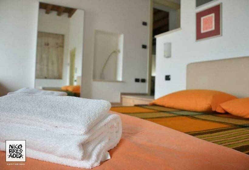 标准间, Agriturismo Nicobresaola
