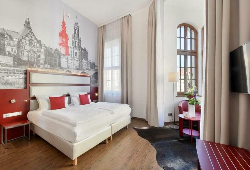 Полулюкс, Amedia Plaza Dresden, Trademark Collection By Wyndham