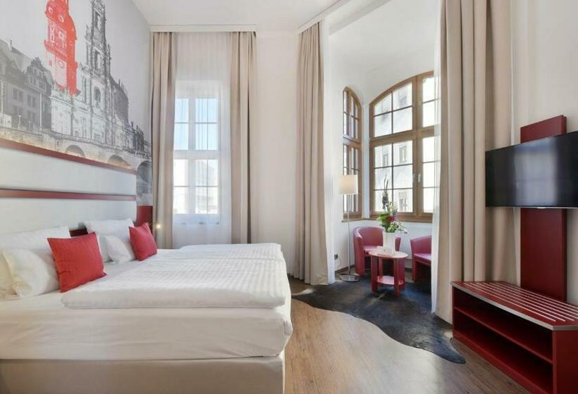 小型套房, Amedia Plaza Dresden, Trademark Collection By Wyndham