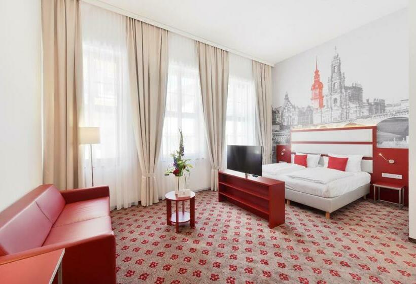 小型套房, Amedia Plaza Dresden, Trademark Collection By Wyndham