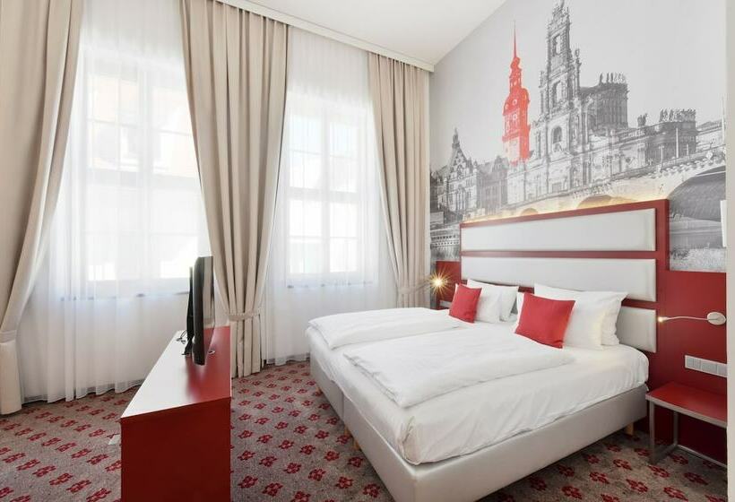 Полулюкс, Amedia Plaza Dresden, Trademark Collection By Wyndham