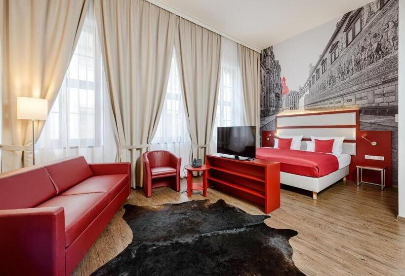 小型套房, Amedia Plaza Dresden, Trademark Collection By Wyndham