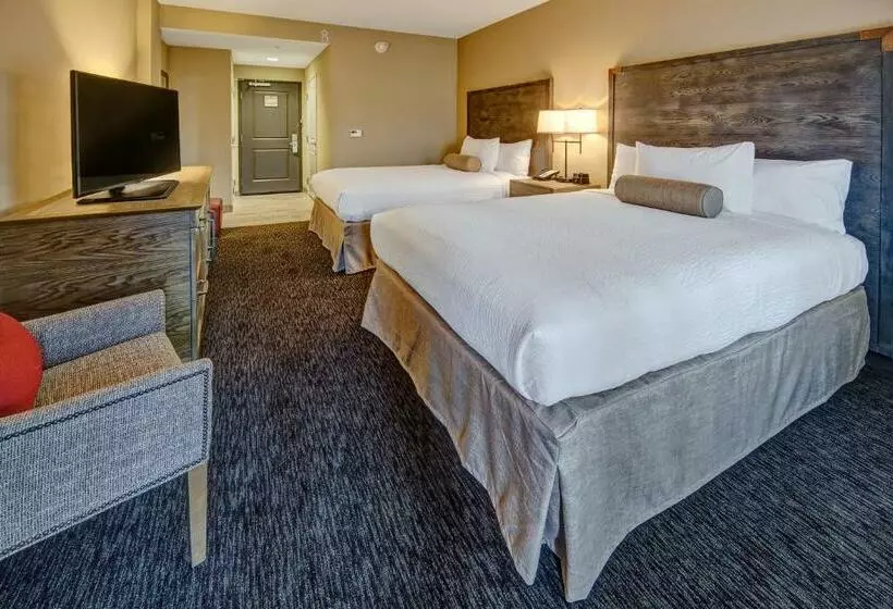 スタンダードルーム, Black Fox Lodge Pigeon Forge, Tapestry Collection By Hilton