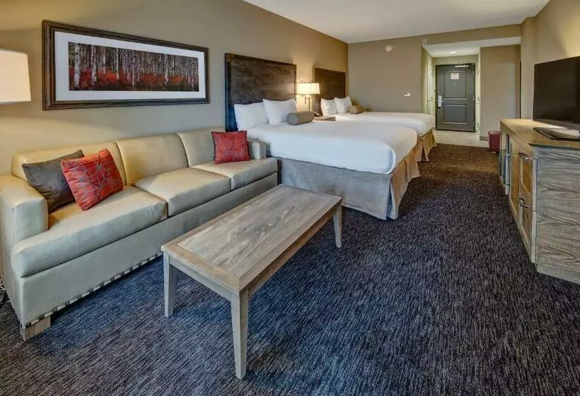 リバービュースタンダードルーム, Black Fox Lodge Pigeon Forge, Tapestry Collection By Hilton