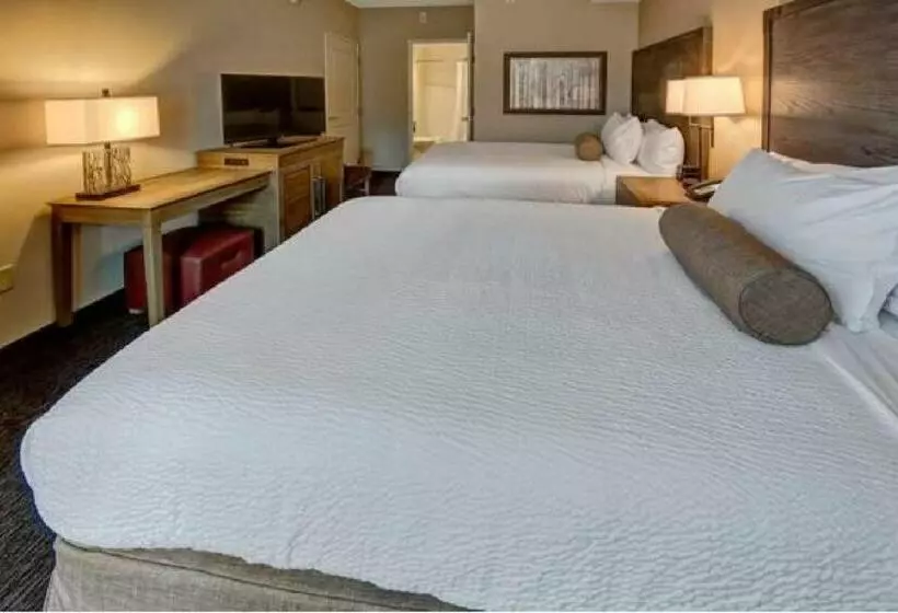 スタンダードルーム, Black Fox Lodge Pigeon Forge, Tapestry Collection By Hilton