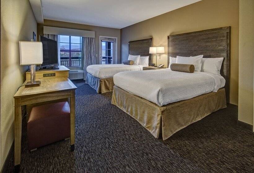 اتاق استاندارد با 2 تخت دوبل, Black Fox Lodge Pigeon Forge, Tapestry Collection By Hilton