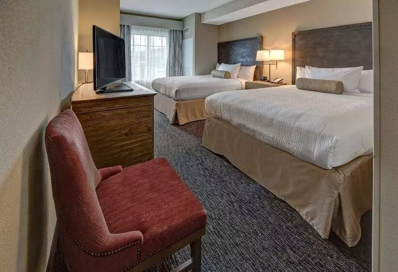 ２ベッドスイートルーム, Black Fox Lodge Pigeon Forge, Tapestry Collection By Hilton