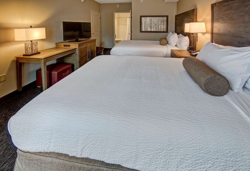 سوئیت 2 خوابه, Black Fox Lodge Pigeon Forge, Tapestry Collection By Hilton