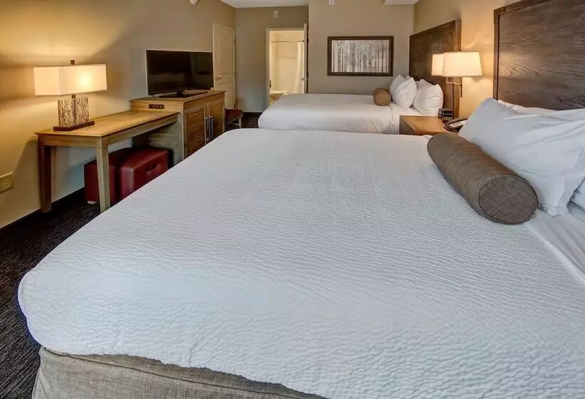 ２ベッドスイートルーム, Black Fox Lodge Pigeon Forge, Tapestry Collection By Hilton