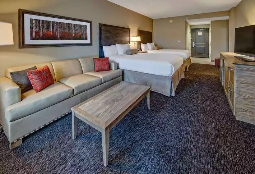 デラックスルーム, Black Fox Lodge Pigeon Forge, Tapestry Collection By Hilton