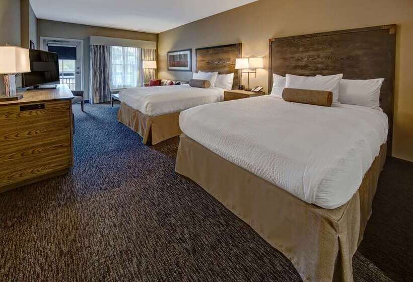 اتاق لوکس, Black Fox Lodge Pigeon Forge, Tapestry Collection By Hilton