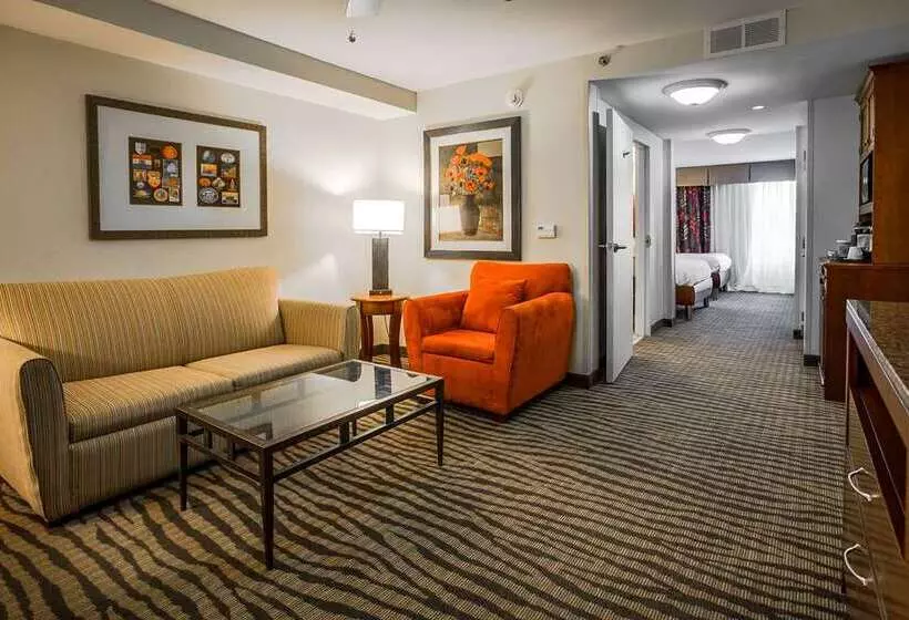 スタンダードルーム, Black Fox Lodge Pigeon Forge, Tapestry Collection By Hilton