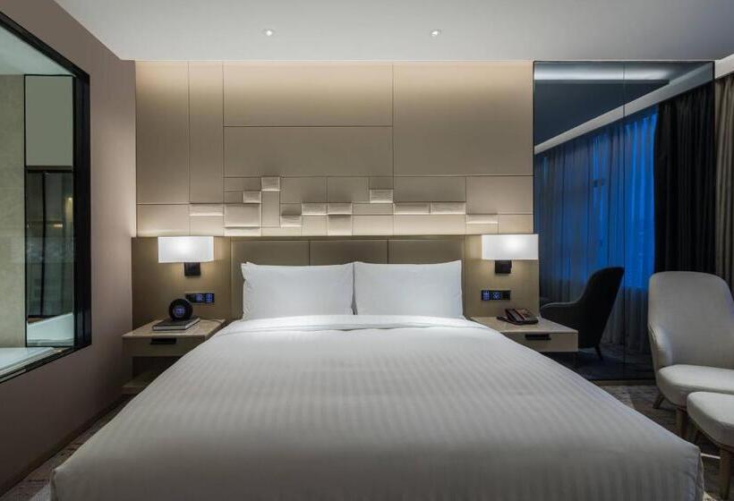 חדר סופריור עם מיטת קינג, Chengdu Marriott Hotel Financial Centre
