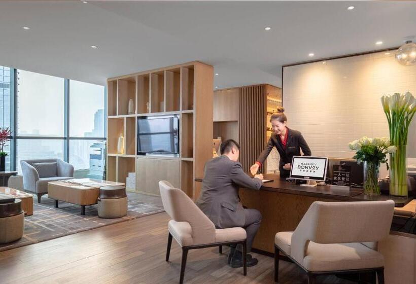 חדר אקזקיוטיב חדר קינג, Chengdu Marriott Hotel Financial Centre