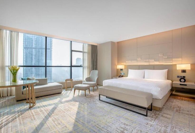 חדר אקזקיוטיב חדר קינג, Chengdu Marriott Hotel Financial Centre