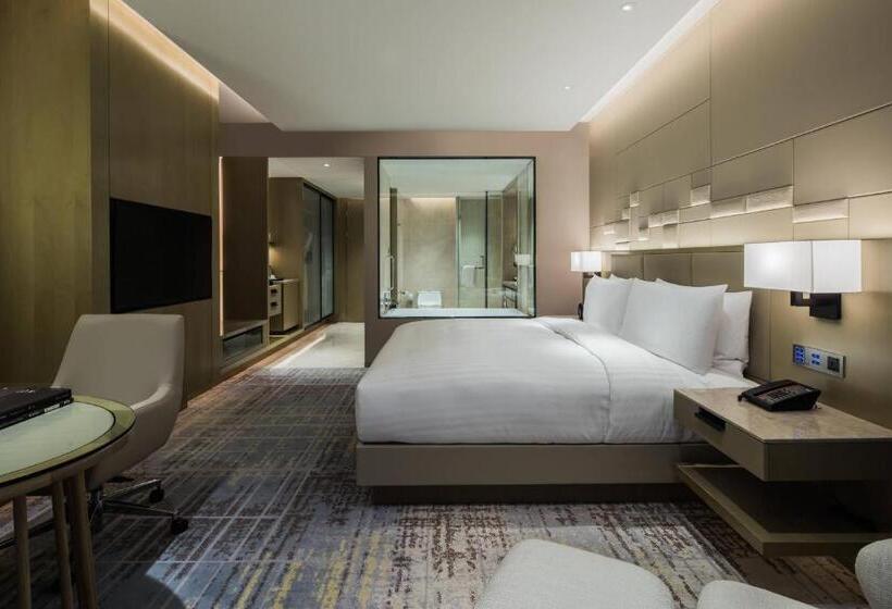 غرفة إدارية سرير كينج, Chengdu Marriott Hotel Financial Centre