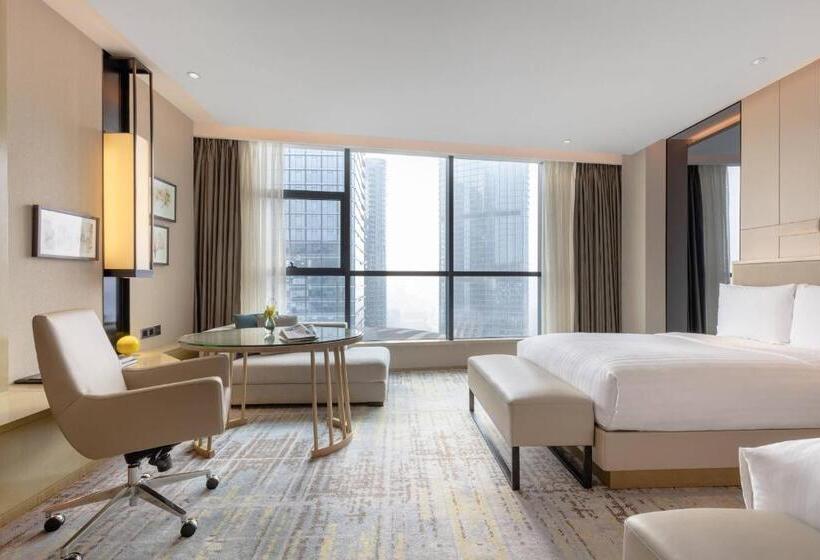 חדר אקזקיוטיב, Chengdu Marriott Hotel Financial Centre