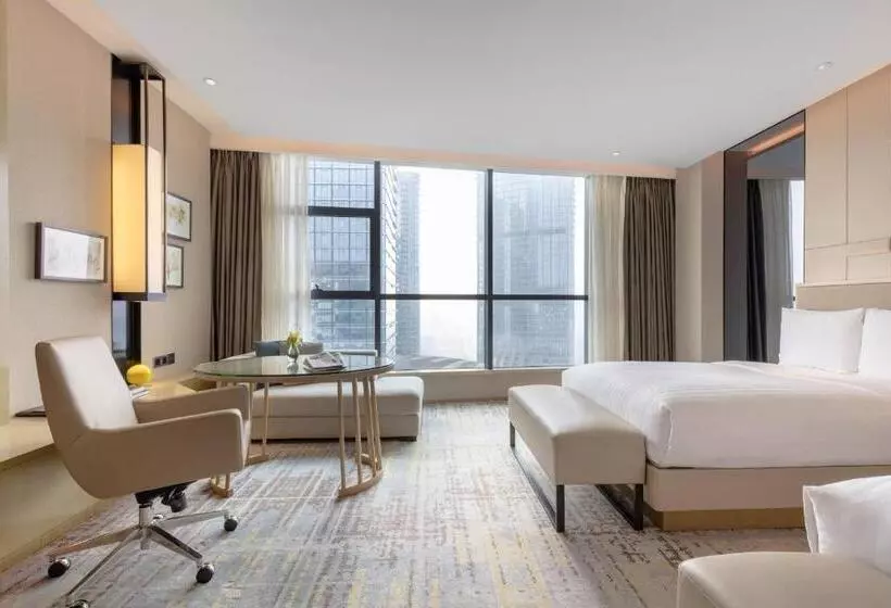 エクゼクティブルーム, Chengdu Marriott Hotel Financial Centre