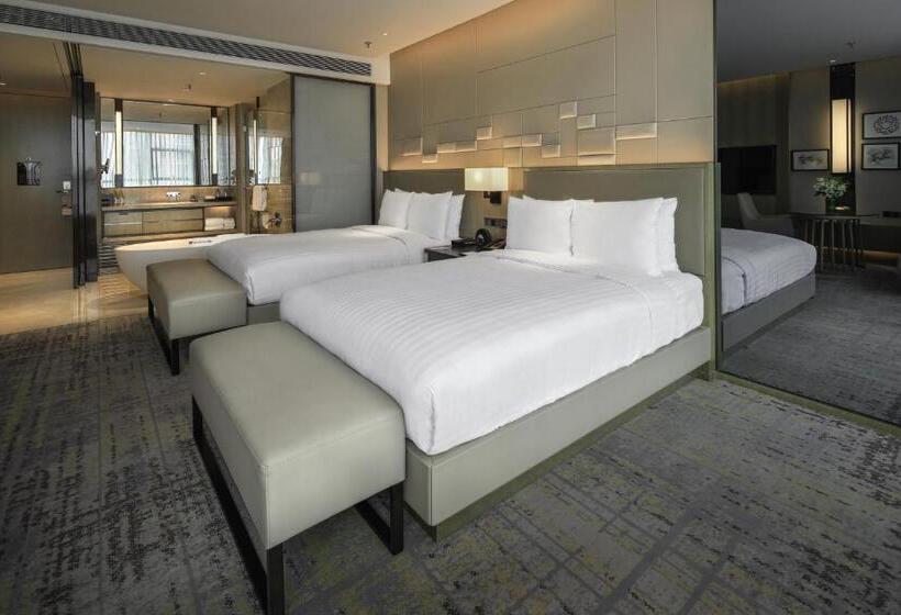 エクゼクティブルーム, Chengdu Marriott Hotel Financial Centre
