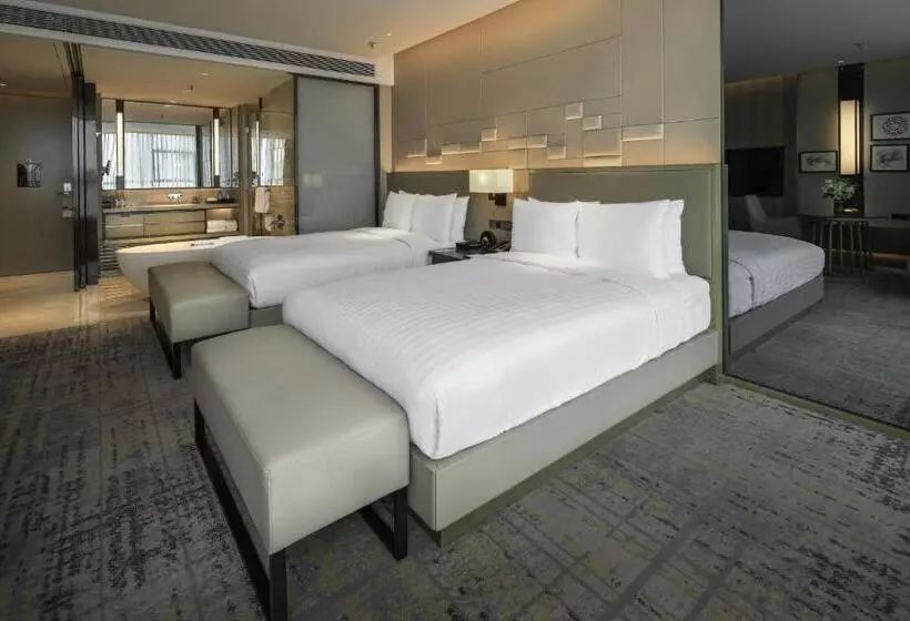 エクゼクティブルーム, Chengdu Marriott Hotel Financial Centre