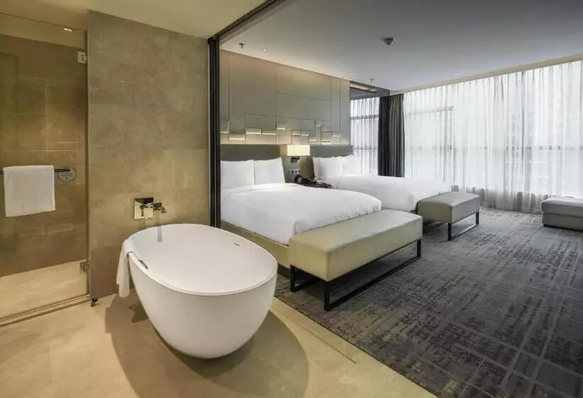エクゼクティブルーム, Chengdu Marriott Hotel Financial Centre