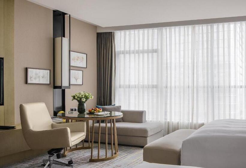 חדר אקזקיוטיב, Chengdu Marriott Hotel Financial Centre