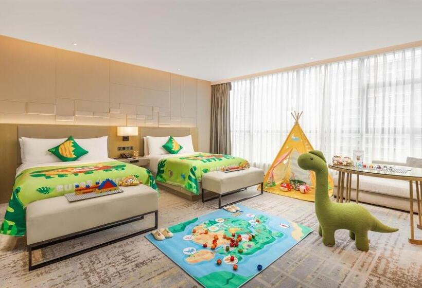デラックスルーム, Chengdu Marriott Hotel Financial Centre