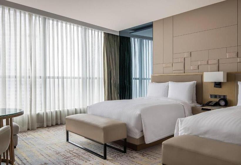 デラックスルーム, Chengdu Marriott Hotel Financial Centre