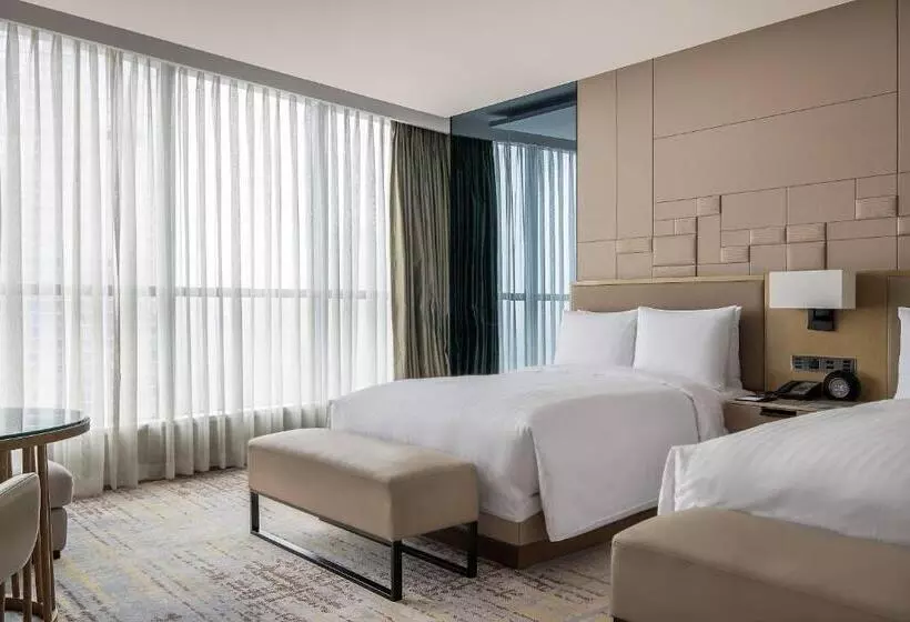 デラックスルーム, Chengdu Marriott Hotel Financial Centre