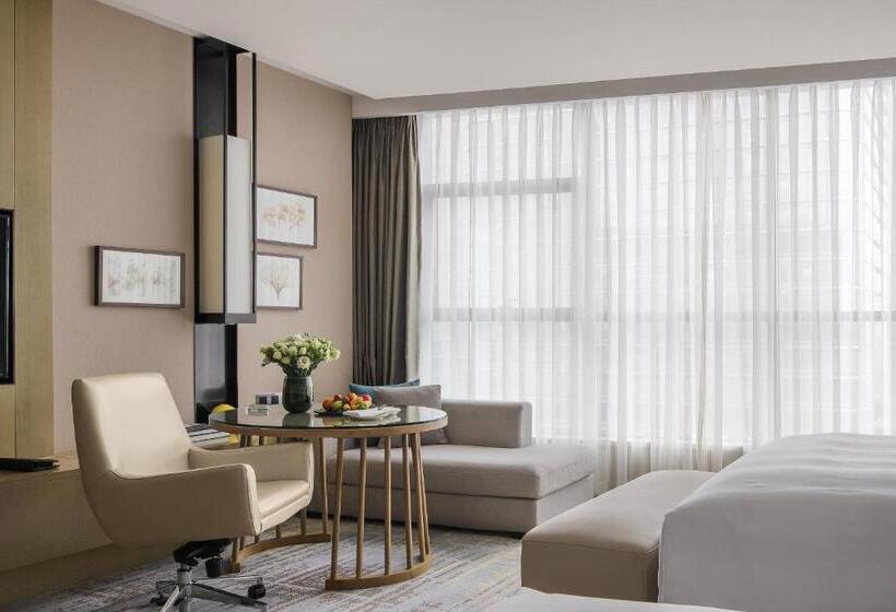 חדר דלוקס, Chengdu Marriott Hotel Financial Centre