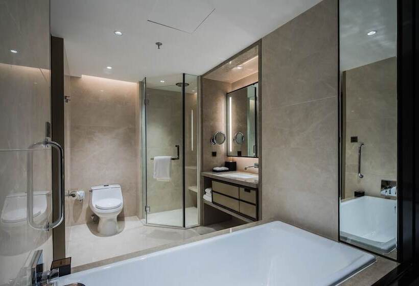 חדר דלוקס, Chengdu Marriott Hotel Financial Centre