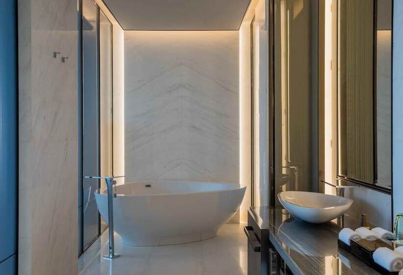 デラックスルーム, Chengdu Marriott Hotel Financial Centre