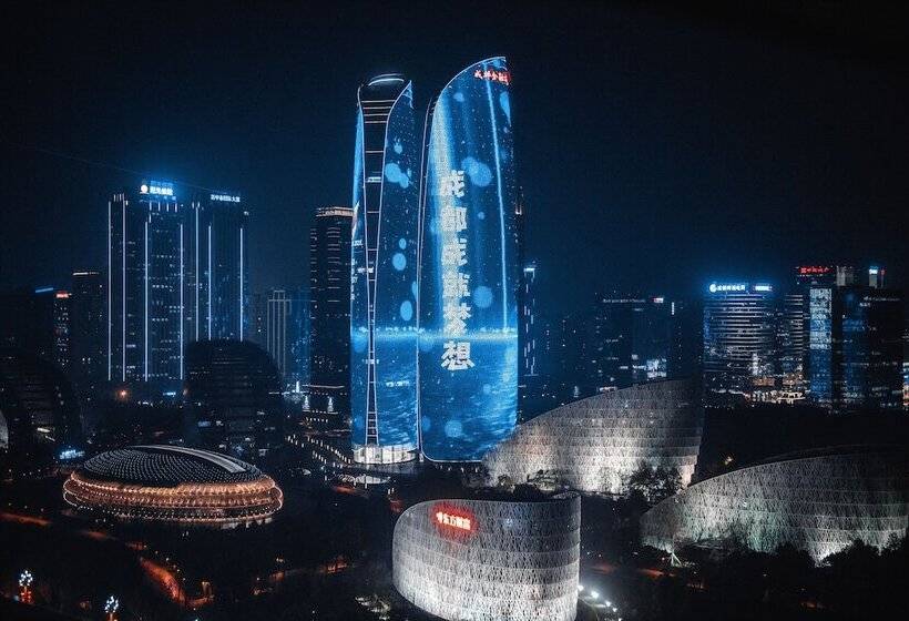 חדר דלוקס, Chengdu Marriott Hotel Financial Centre