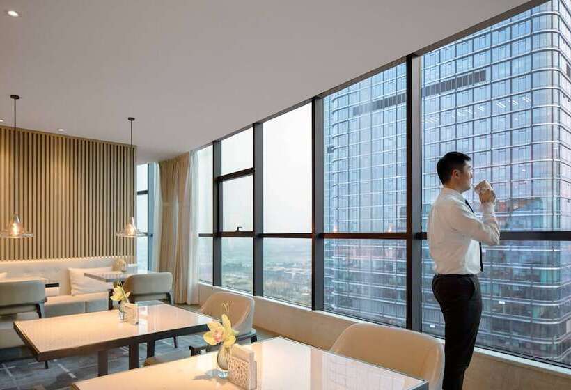 חדר דלוקס, Chengdu Marriott Hotel Financial Centre