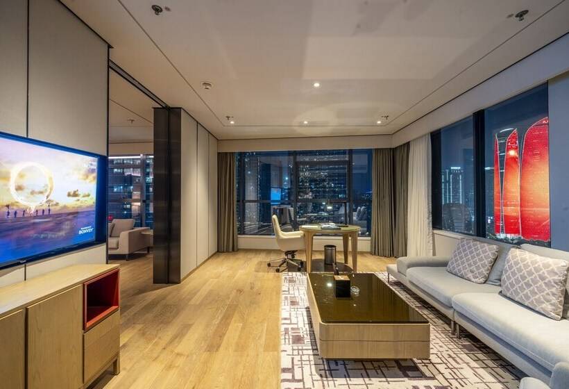 جناح إدارى, Chengdu Marriott Hotel Financial Centre