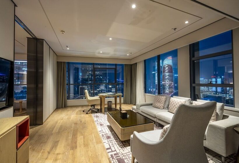 エクゼクティブスイート, Chengdu Marriott Hotel Financial Centre