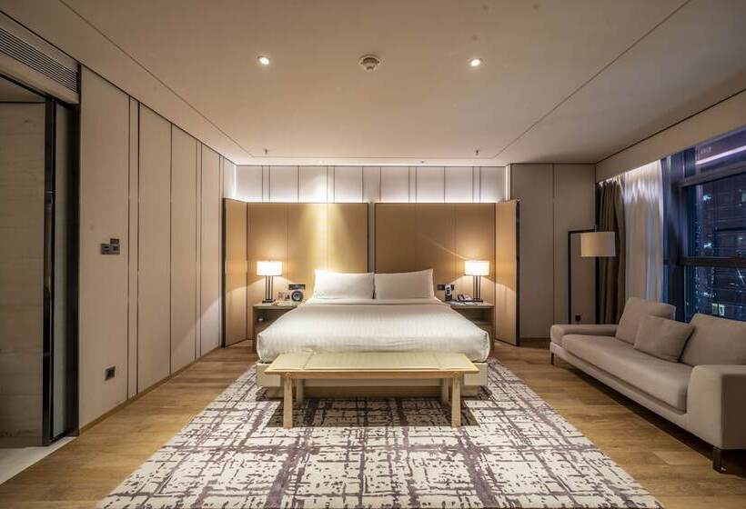 جناح إدارى, Chengdu Marriott Hotel Financial Centre