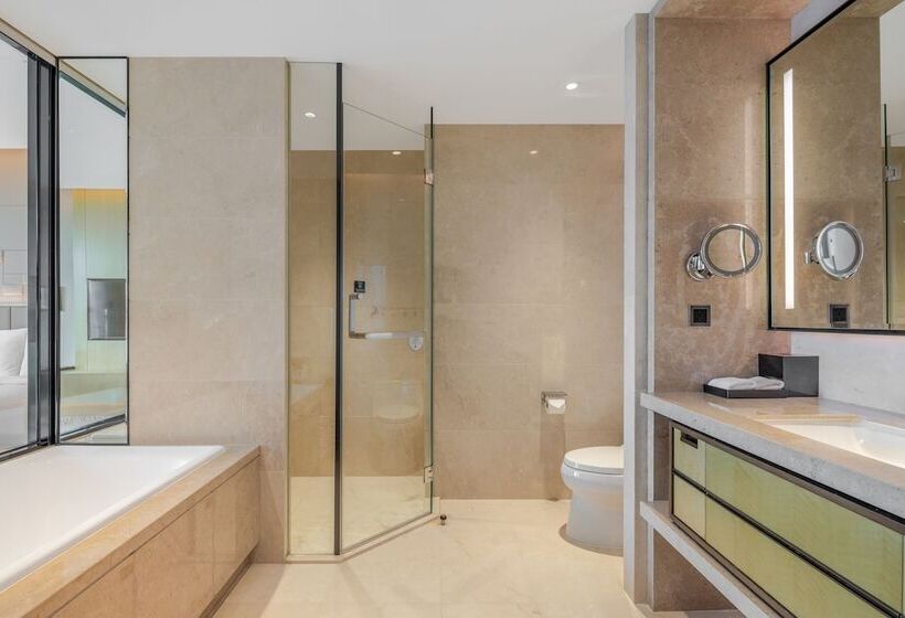 חדר קלאסי מיטה זוגית, Chengdu Marriott Hotel Financial Centre