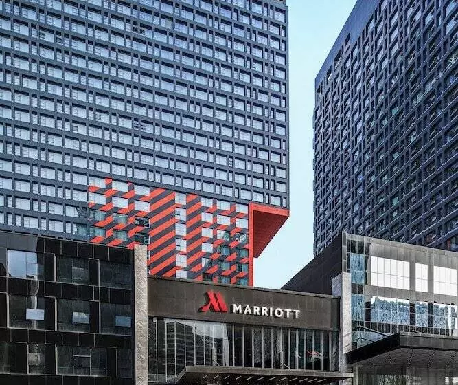 ダブルベッドのクラシックルーム, Chengdu Marriott Hotel Financial Centre