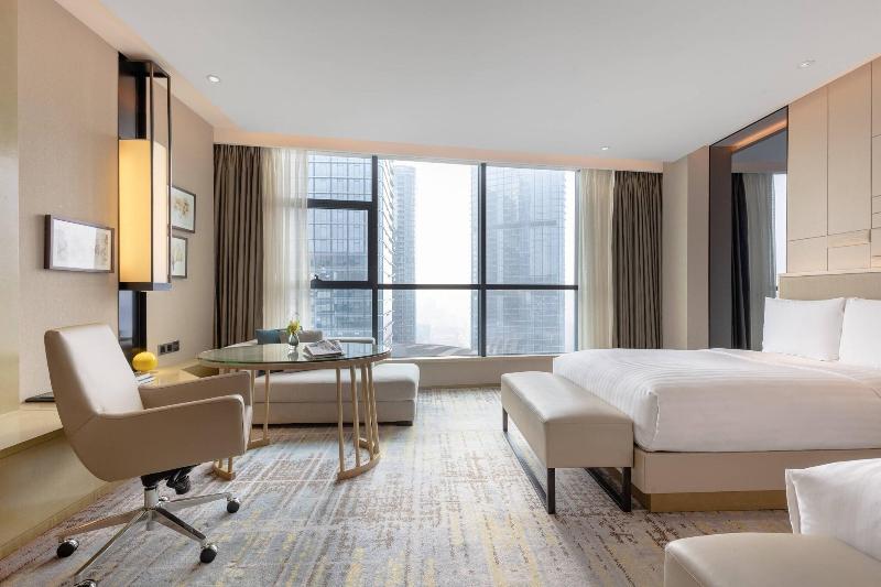 חדר דלוקס, Chengdu Marriott Hotel Financial Centre