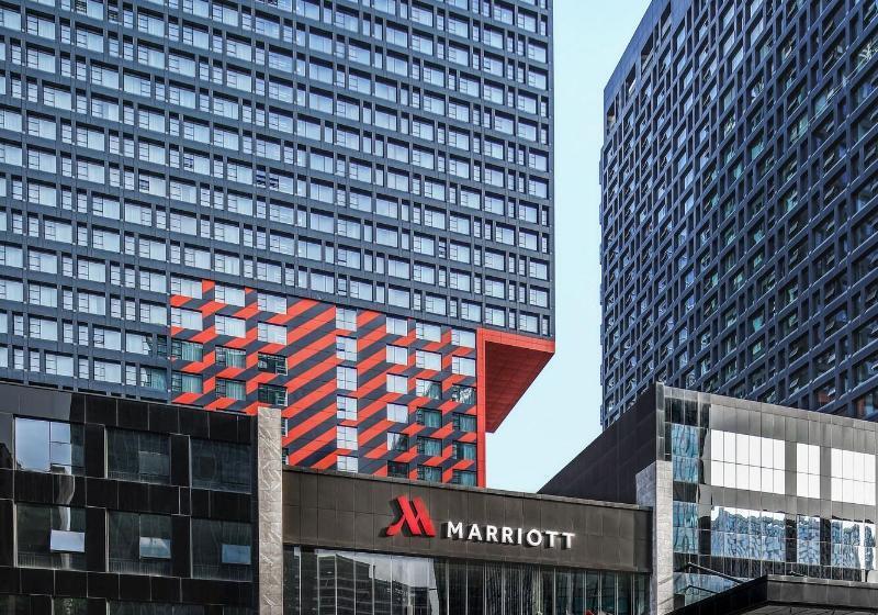 デラックスルーム, Chengdu Marriott Hotel Financial Centre