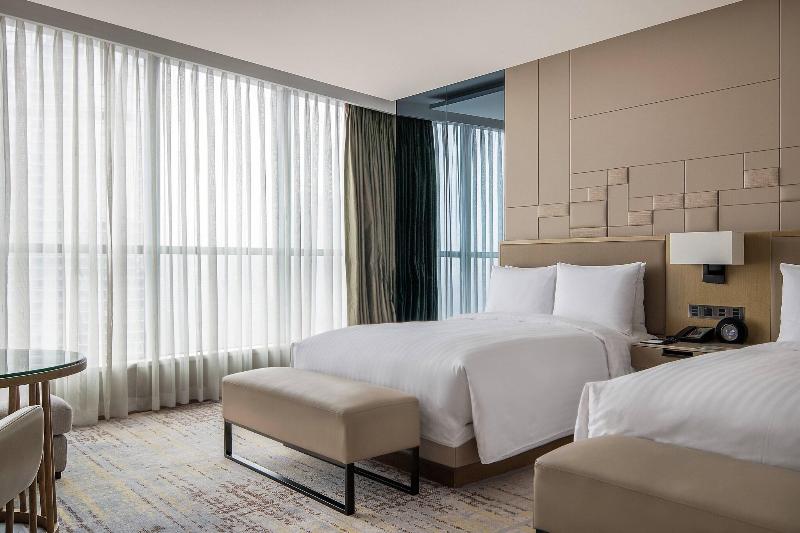 חדר דלוקס, Chengdu Marriott Hotel Financial Centre