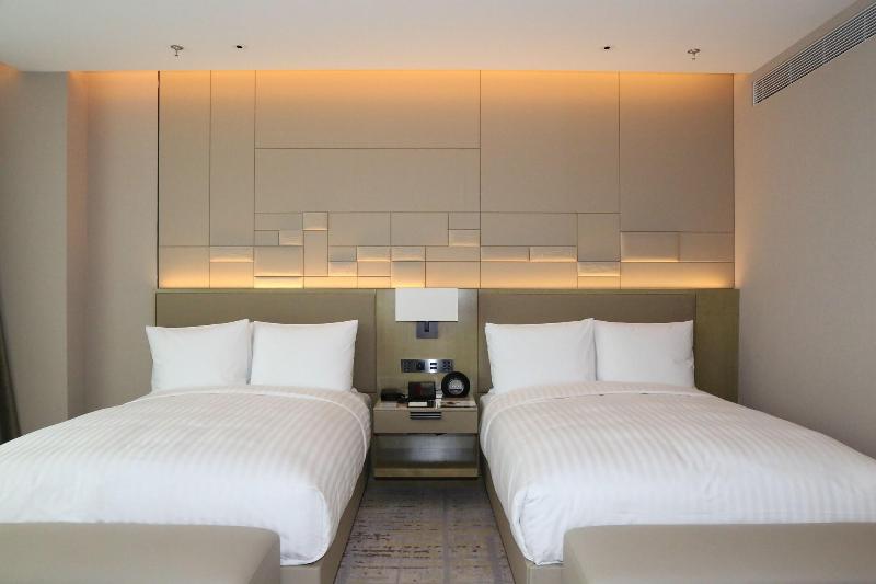 デラックスルーム, Chengdu Marriott Hotel Financial Centre