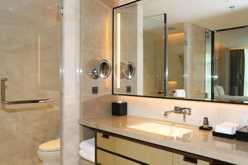 חדר דלוקס, Chengdu Marriott Hotel Financial Centre